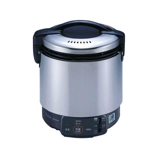 リンナイ（Rinnai） 業務用ガス炊飯器 涼厨 1升炊 0.36〜2.0L ジャー付