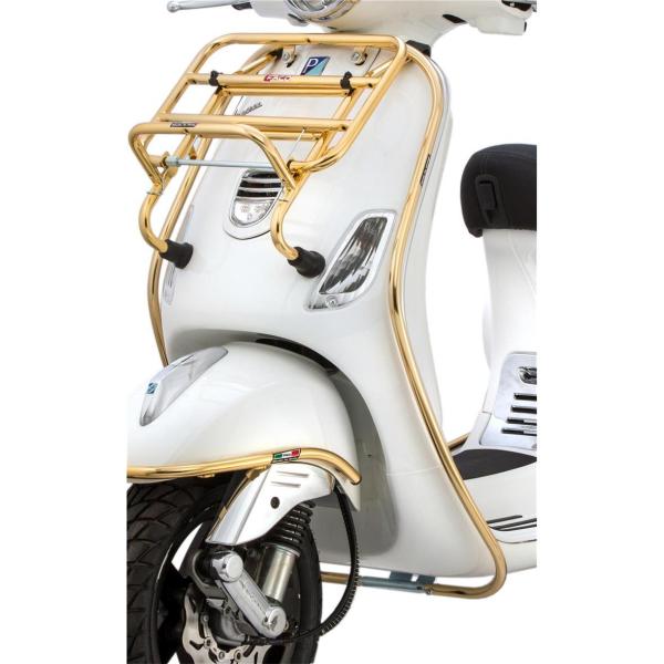 ベスパ バイク用 クラッシュバー レッグシールド Vespa