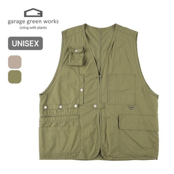 garage green works ガレージグリーンワークス ツールバッグタイプ