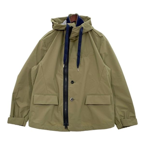 sacai（サカイ） ナイロン ボンディング フード ブルゾン 23-03053M