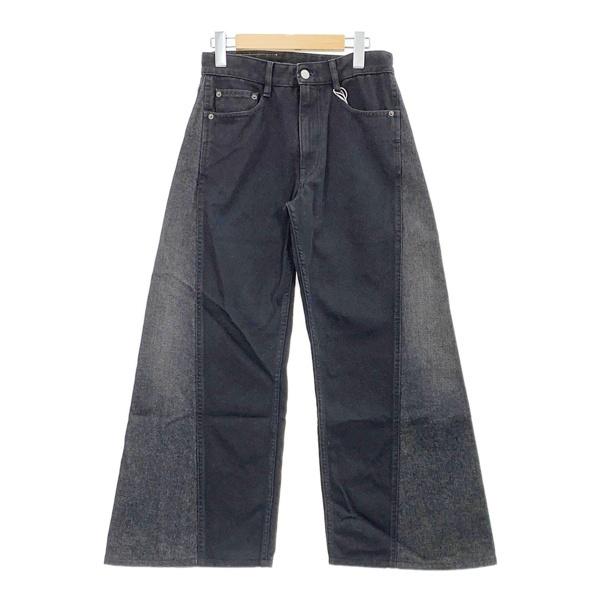 MM6 エムエムシックス メゾンマルジェラ ワイド デニムパンツ ジーンズ