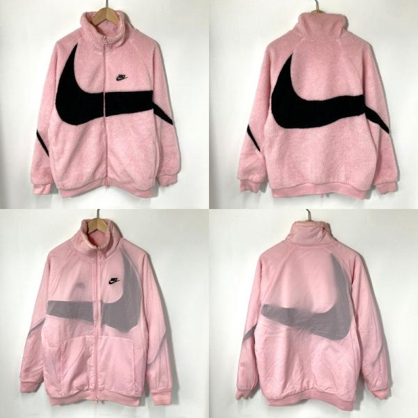 NIKE（ナイキ） ボアジャケット スウッシュ フルジップ リバーシブル