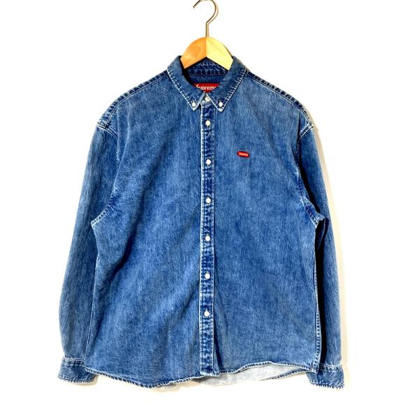 Supreme（シュプリーム） デニムシャツ 長袖 Small Box Denim Shirt