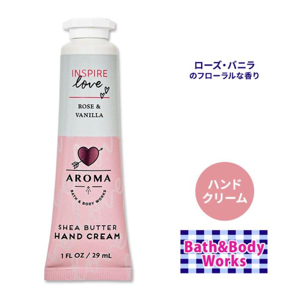 Bath＆Body Works バス&ボディワークス ハンドクリーム ローズ バニラ