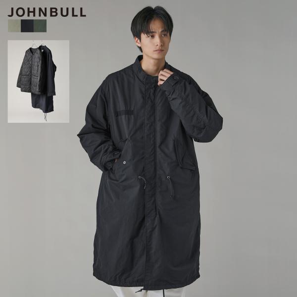 Johnbull（ジョンブル） モッズコート キルティングライナー 中綿