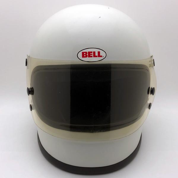 BELL（ベル） 送料無料 純正シールド付 BELL STAR II WHITE 57cm/ベル