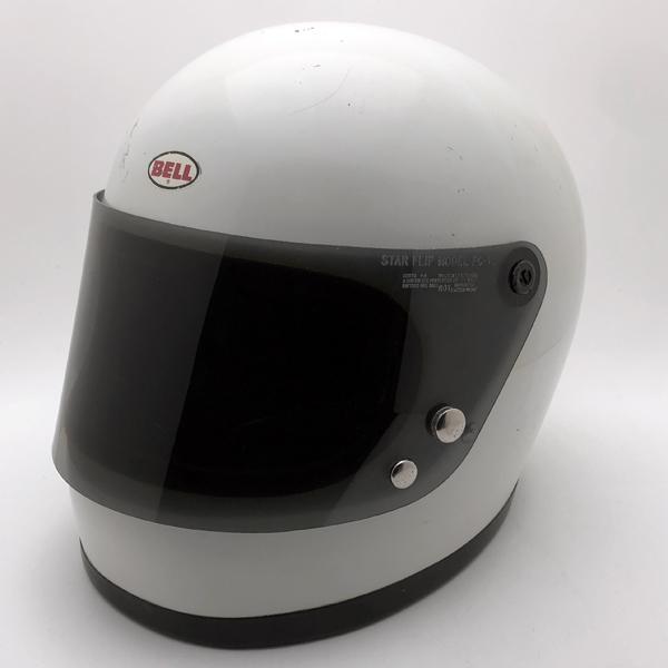BELL（ベル） 送料無料 純正シールド付 BELL STAR WHITE 58cm