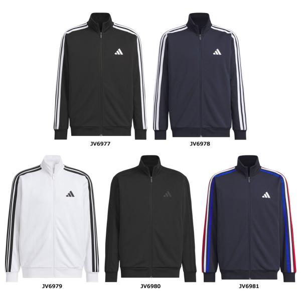 adidas（アディダス） スリーストライプス レギュラーフィット ダブル