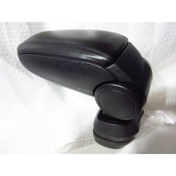 日産 ジューク/JUKE アームレストコンソール/ブラック 【OMTEC