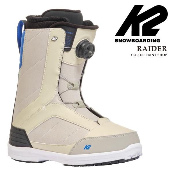 K2 日本正規品 スノーボード ブーツ ケーツー K2 RAIDER Print Shop