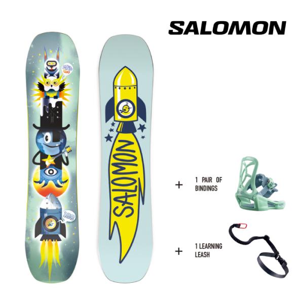 SALOMON（サロモン） 日本正規品 スノーボード 板 SALOMON TEAM