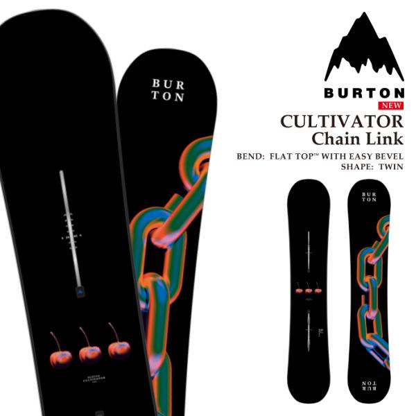 BURTON（バートン） 日本正規品 スノーボード 板 BURTON CULTIVATOR