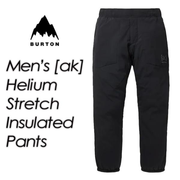 BURTON】バートン 【Men's ak Helium Stretch Insulated Pants】メンズ