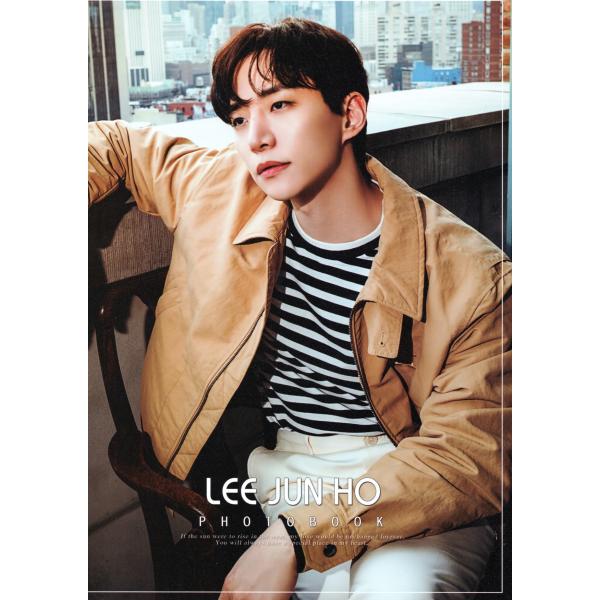 2PM イ ジュノ グッズ 写真集 Premium Photo Book 大型写真集 K-POP