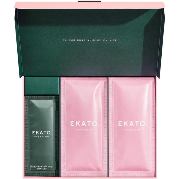 EKATO エカト 炭酸ガスパック プレシャスジェルパック 10回分