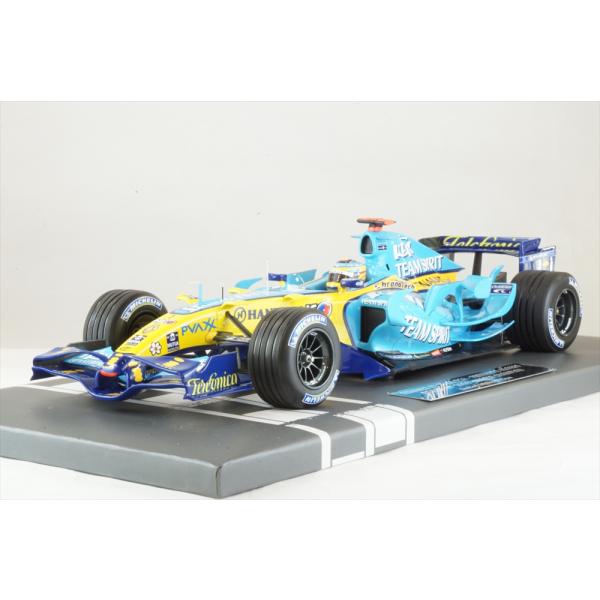 ルノー 1/18 ブラジルGP R26 F.アロンソ 2位 F1 2006