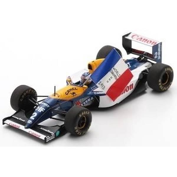4月予約】スパーク 1/43 ウィリアムズ FW15C No.2 1993 F1 ポルトガル