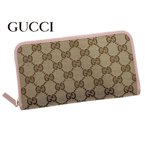 GGキャンバス グッチ 財布 GUCCI 363423 KY9LG 8609 ベージュ エボニー