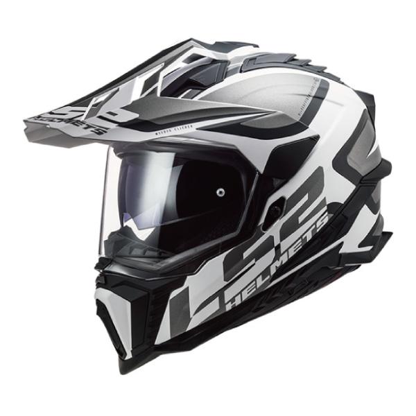LS2 HELMETS LS2 EXPLORER F エクスプローラーF マットブラック