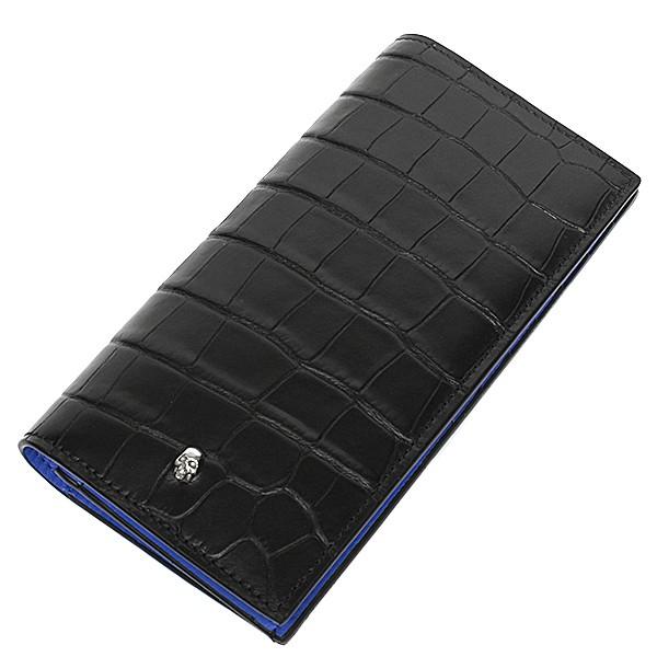 Alexander McQueen（アレキサンダーマックイーン） 財布 メンズ 長財布