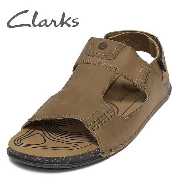 Clarks（クラークス） メンズ サンダル レザー 革 靴 シューズ セール