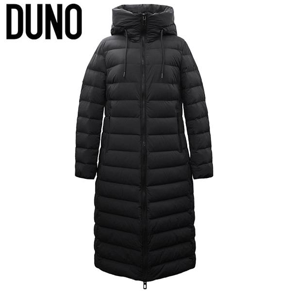 DUNO（デュノ） ダウンコート ダウンジャケット レディース ブラック