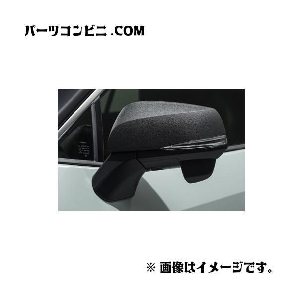 RAV4 TOYOTA トヨタ 純正 ドアミラーカバー ( GORI BLACK塗装 ) 左右
