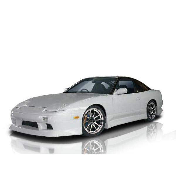180SX RPS13 リアバンパー 前期 中期 後期 H1〜H10/12 FRP 未塗装 社外