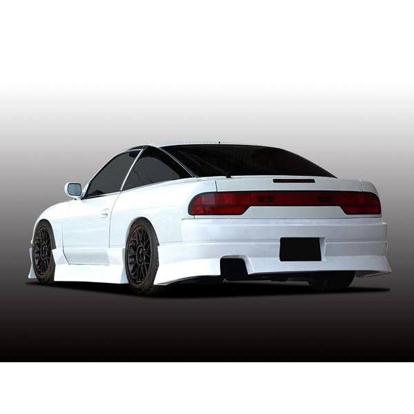 180SX RPS13 リアバンパー 前期 中期 後期 エアロ FRP 未塗装 社外品
