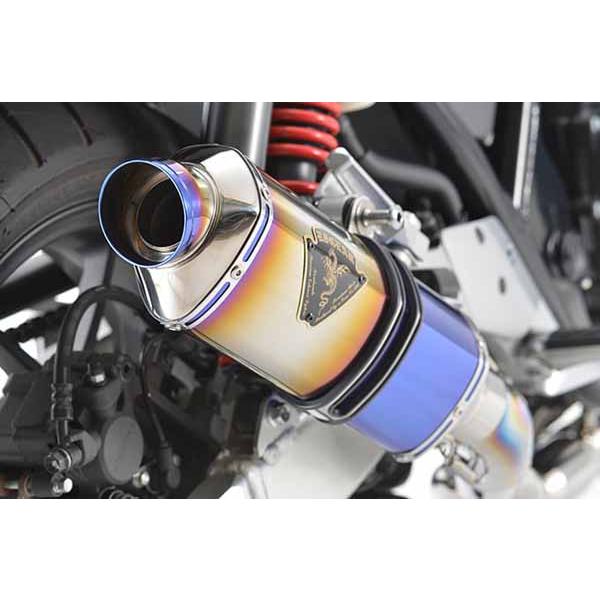 アールズギア CB400SF/SB(18-)【2BL-NC42】 フルエキマフラー ワイバン