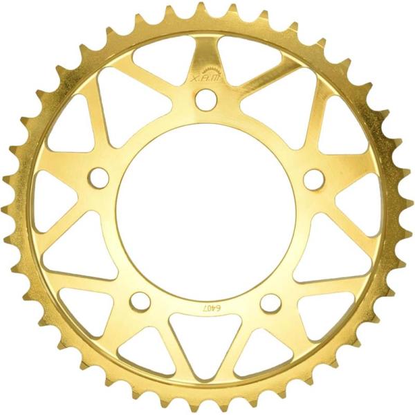 X.A.M（ザム） ZX-14 ZZR-1400 スプロケット リア タフライトスチール