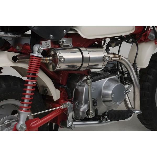 デイトナ デイトナ スポーツアップマフラー 72017 ステンサイレンサー