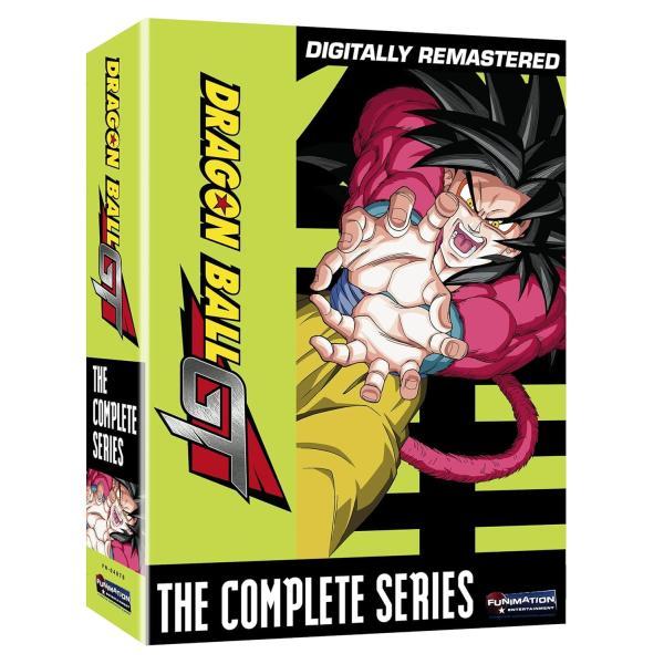 ドラゴンボールGT DVD-BOX 全64話＋番外編1話 北米版 : PC style