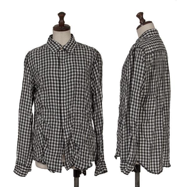 COMME des GARCONS（コムデギャルソン） ギンガムチェック裏フリル