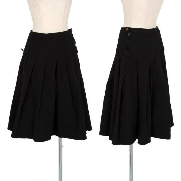 COMME des GARCONS（コムデギャルソン） エステルグローブ編みプリーツ