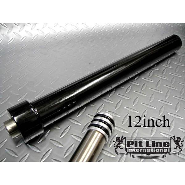 ハイドロ ファット ブラックシリンダー12inc強化シャフトタイプ2個