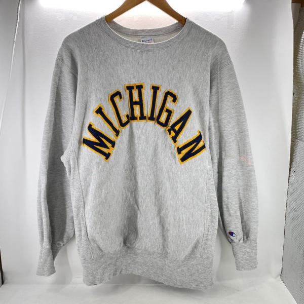 Champion（チャンピオン） 【古着】90年代 リバース ウィーブ ミシガン