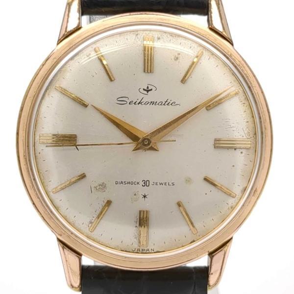 セイコーマチック 30石 J14074DE 自動巻 アンティーク メンズ 腕時計