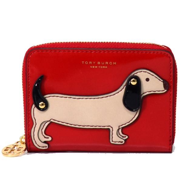 TORY BURCH（トリーバーチ） 小物 エナメル レザー 犬 ダックスフンド