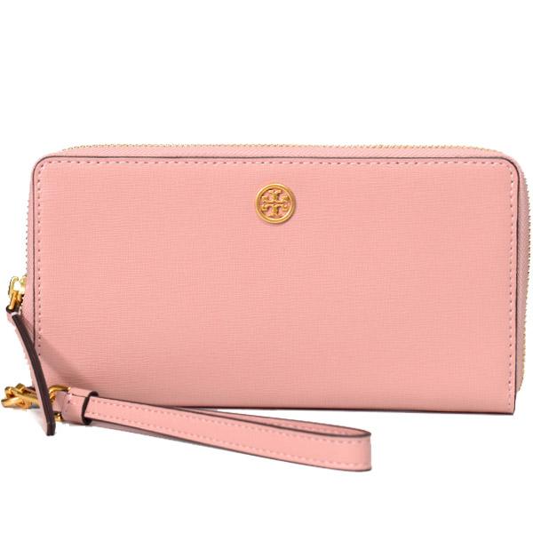 TORY BURCH（トリーバーチ） 長財布 レザー ロビンソン ジップ