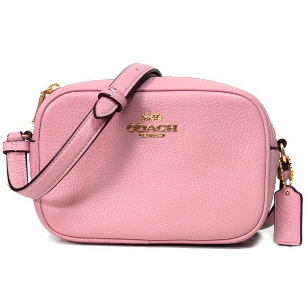 COACH（コーチ） バッグ ぺブルレザー ミニ ジェイミー カメラバッグ