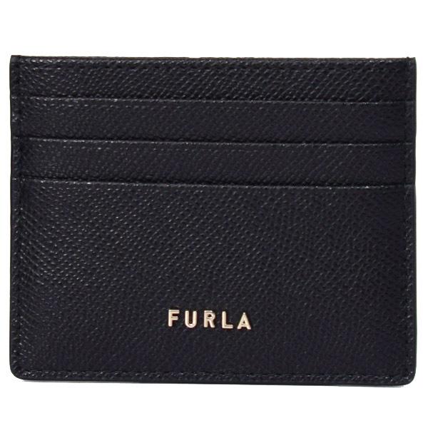 FURLA（フルラ） カードケース レザー クラシック ロゴ スリム 名刺