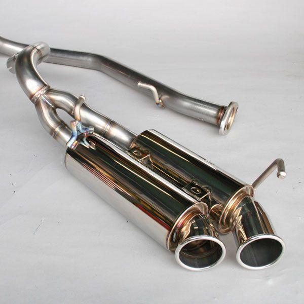 5ZIGEN ジムニーJB23用マフラー 5ZIGEN SPダブルサイレンサーマフラー