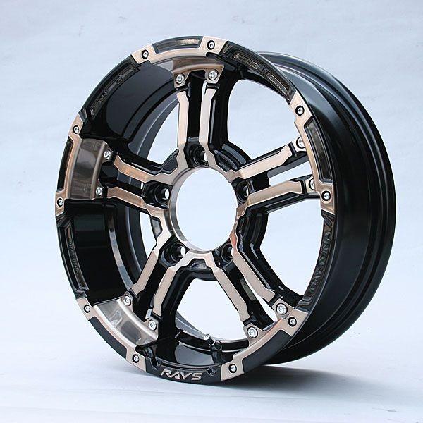 RAYS ジムニーノマド/シエラ適合 RAYS TEAMDAYTONA FDX-J クリア