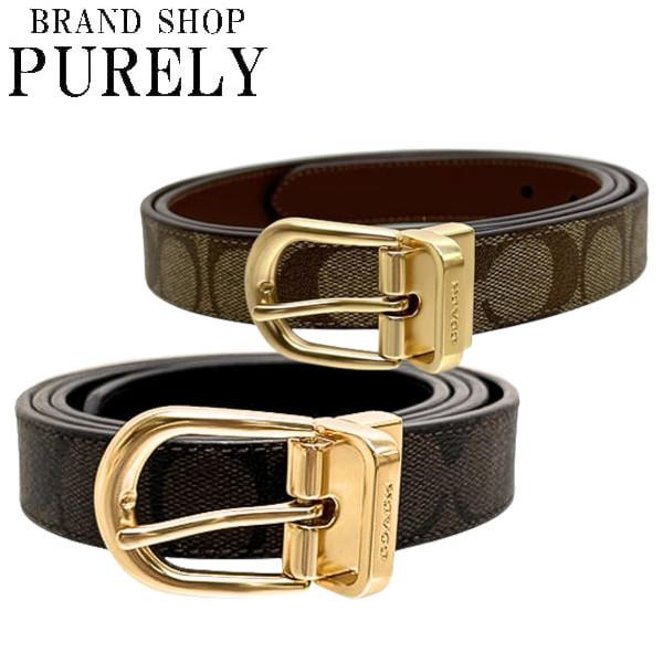 COACH（コーチ） 国内発送 ベルト レディース 小物 シグネチャー