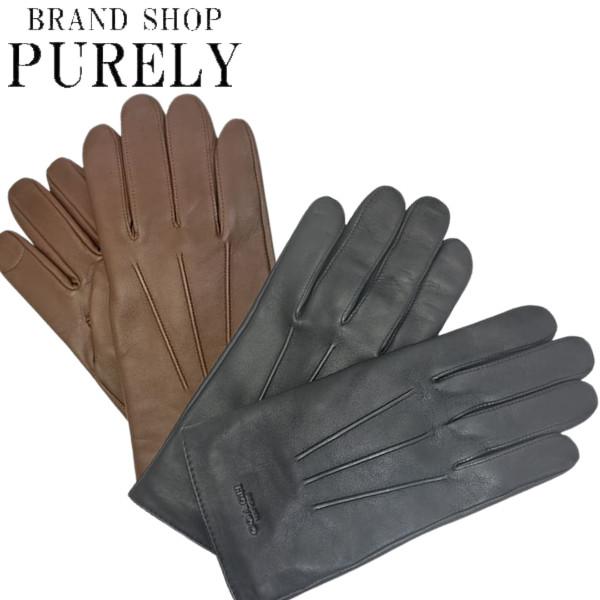 COACH（コーチ） 国内発送 手袋 メンズ 小物 レザー グローブ 革手袋