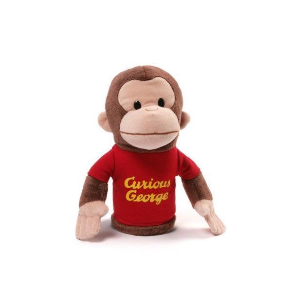 おさるのジョージ ぬいぐるみ ハンドパペット 11813 Curious George
