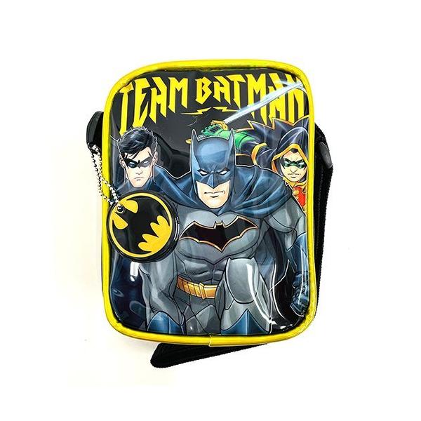 バットマン スクエア ミニ ショルダーバッグ ( TEAM BATMAN ) 15293