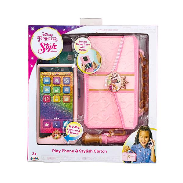 ディズニープリンセス おもちゃ スマートフォン クラッチセット 17187