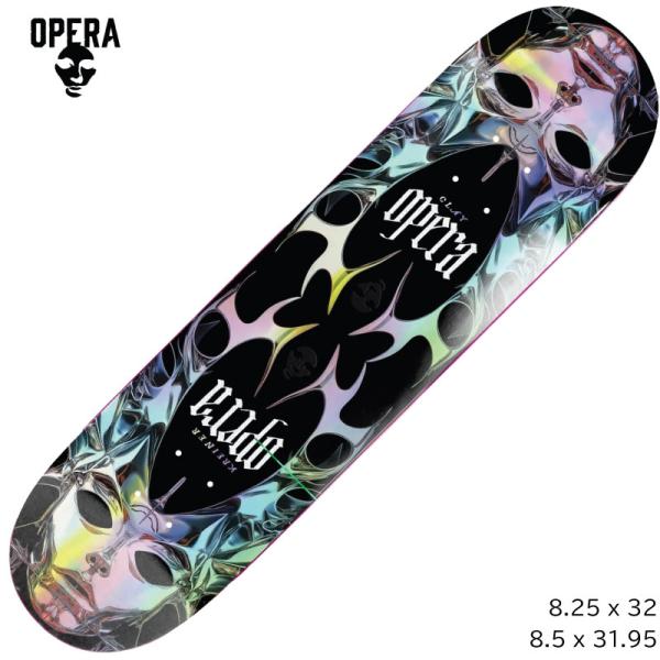 オペラ スケートボード デッキ opera skateboards Clay Kreiner 白井空